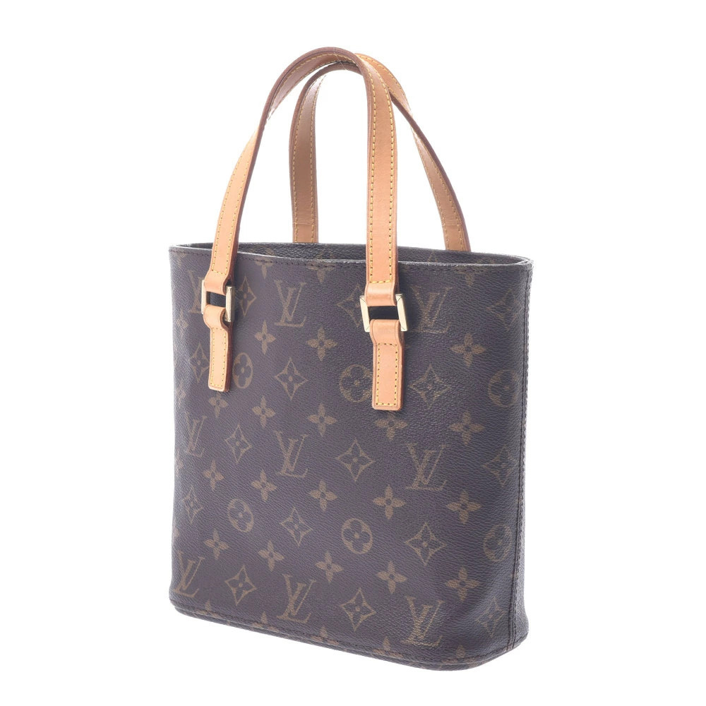 Louis Vuitton Monogram Canvas Brown Handbag Vavin